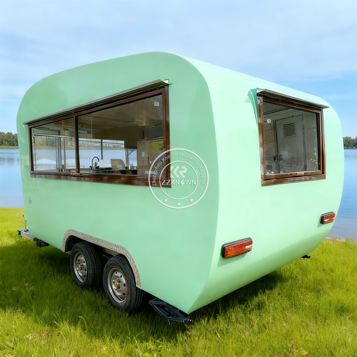 Concession Fast Food Truck Ice - مراجعة Hot Dog Vending Cart وسعره