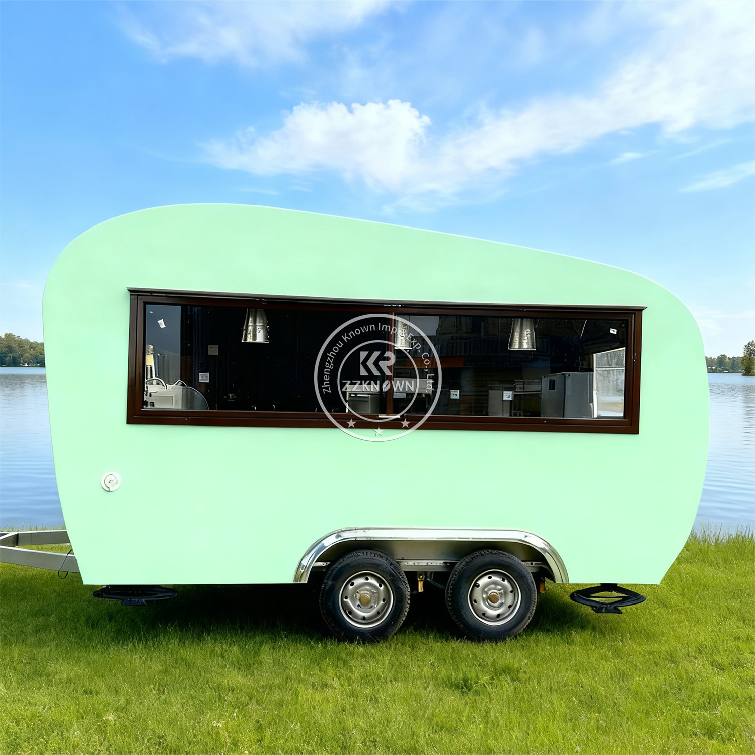Concession Fast Food Truck Ice - مراجعة Hot Dog Vending Cart وسعره