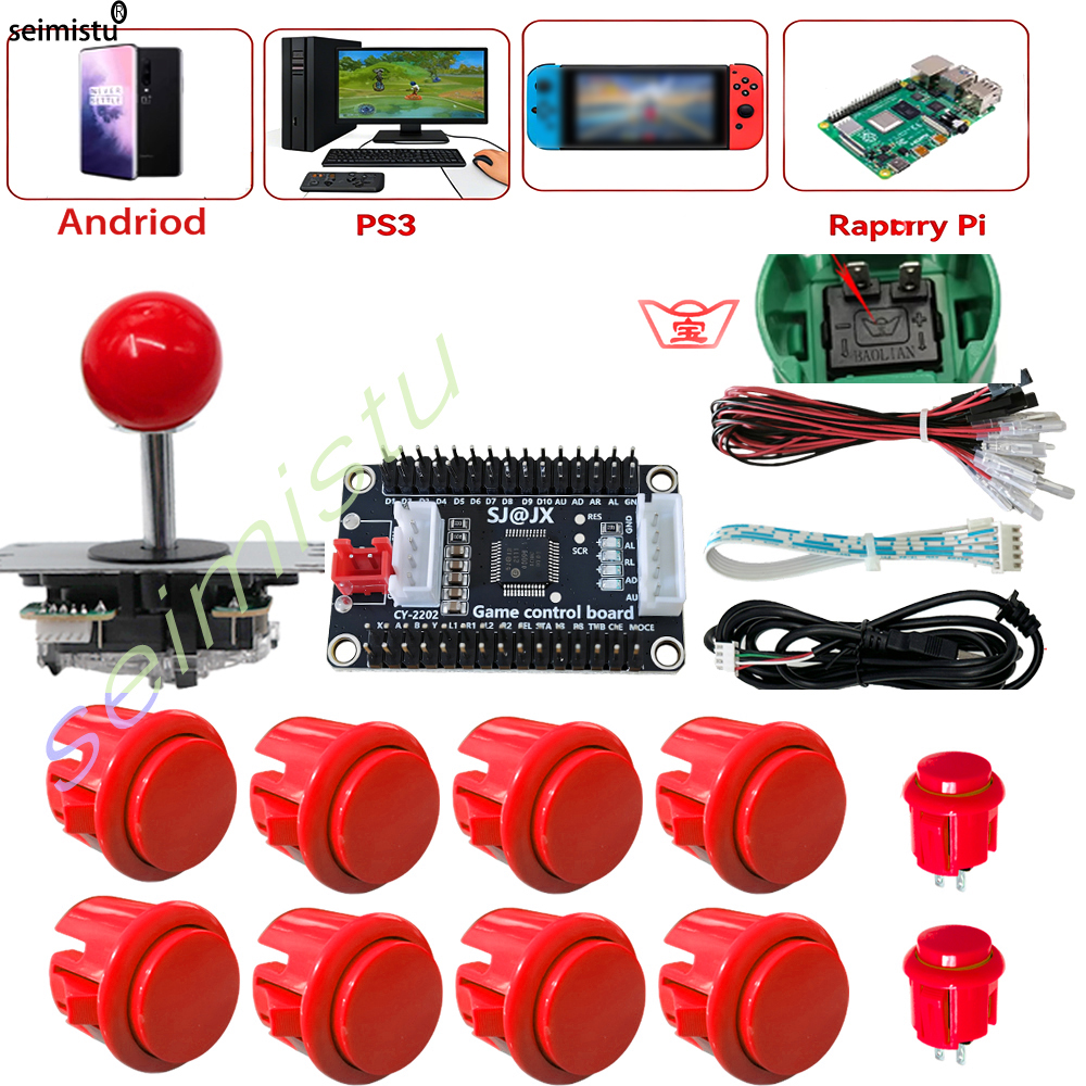 1 Player DIY Arcade USB Zero D - مراجعة Arcade Button Pcb وسعره