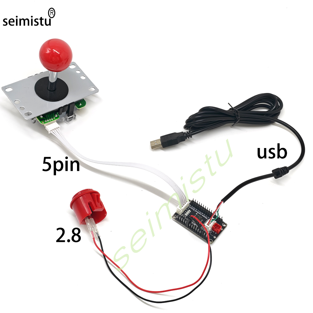 1 Player DIY Arcade USB Zero D - مراجعة Arcade Button Pcb وسعره