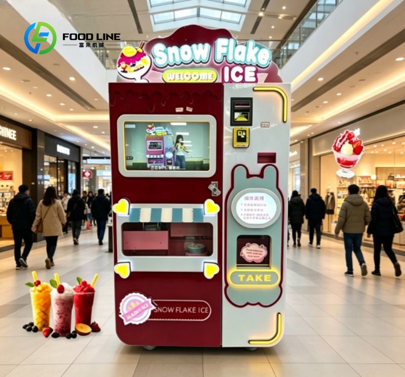 Automatic Slushie Vending Mach - مراجعة Slushie Machine Vending وسعره