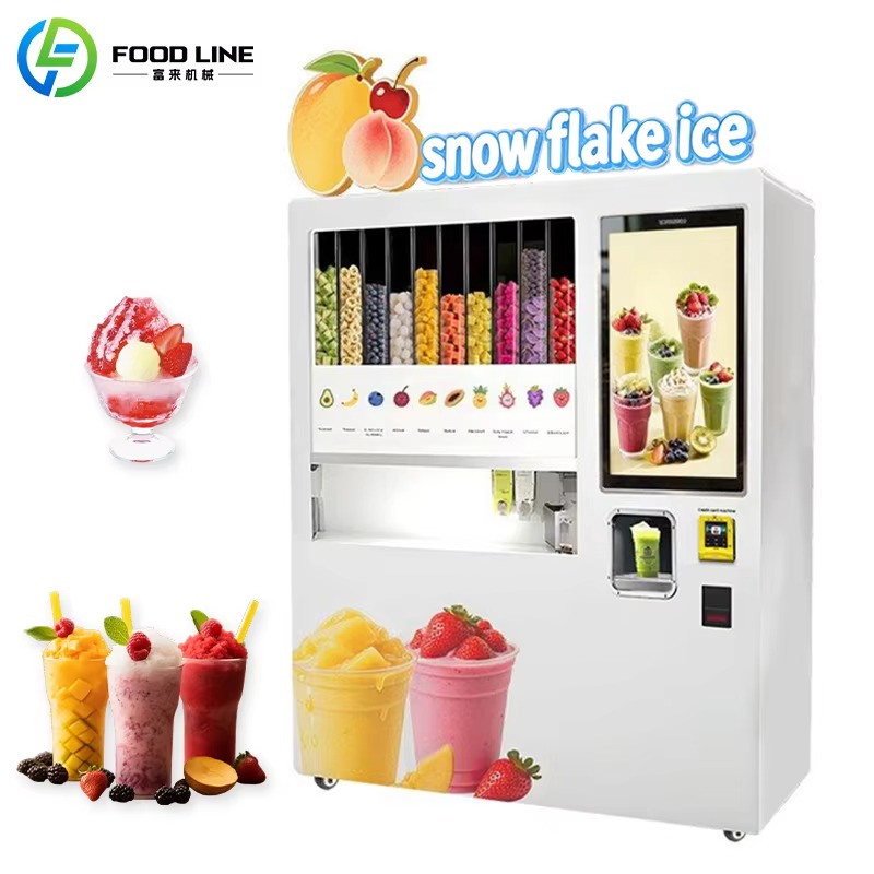 Automatic Slushie Vending Mach - مراجعة Slushie Machine Vending وسعره