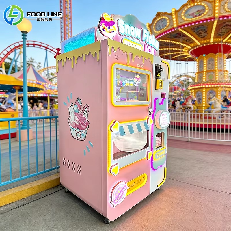 Automatic Slushie Vending Mach - مراجعة Slushie Machine Vending وسعره