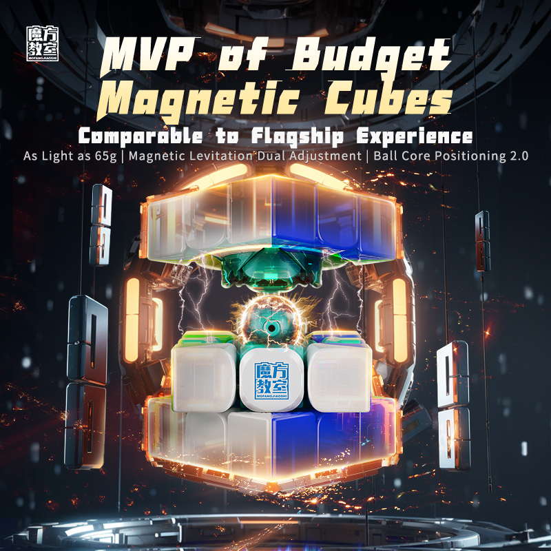 [CubeFun] MoYu RS3M V5 3x3x3 M - مراجعة Arcade Z وسعره