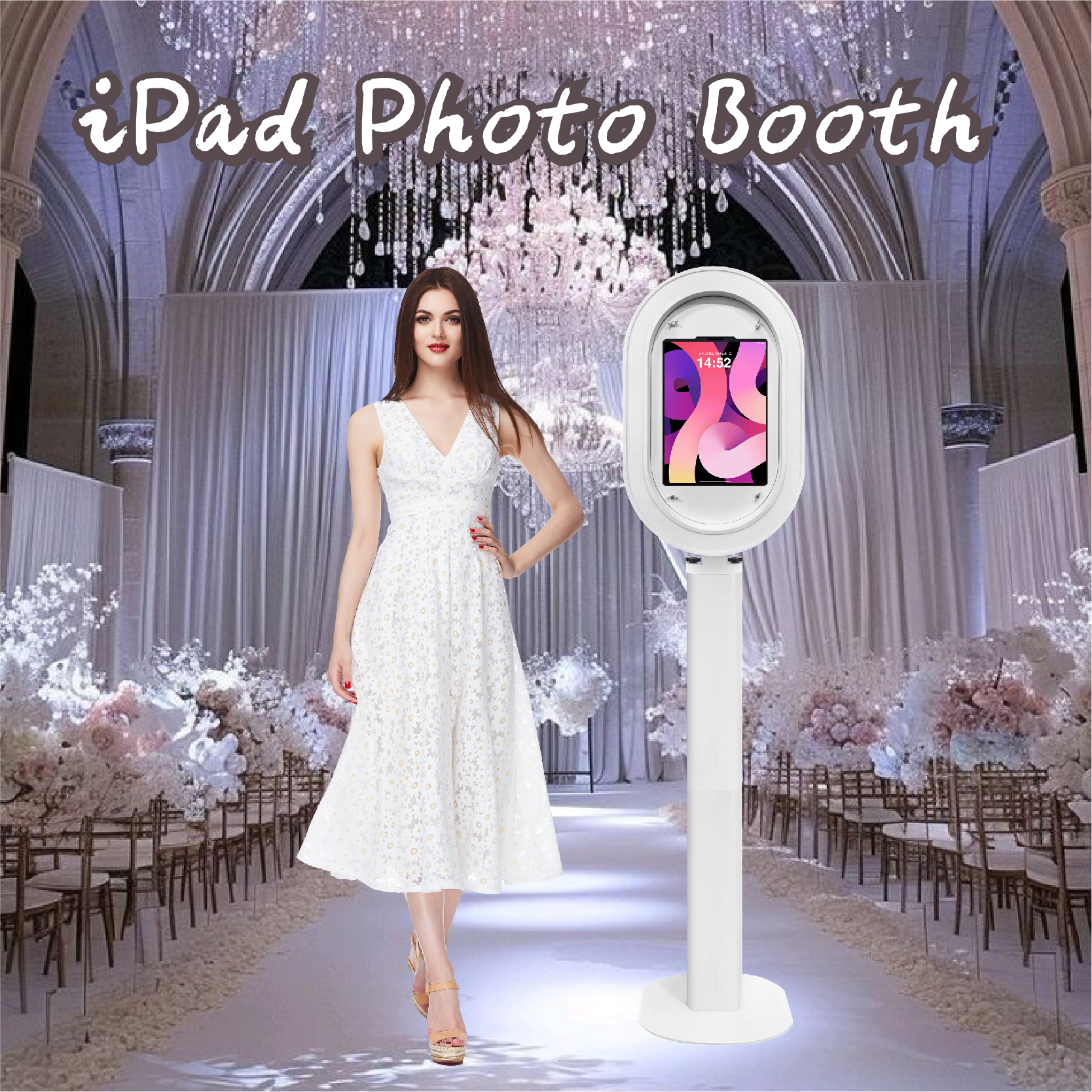Angle Adjustable Stand Photobo - مراجعة Photo Booth Machine وسعره