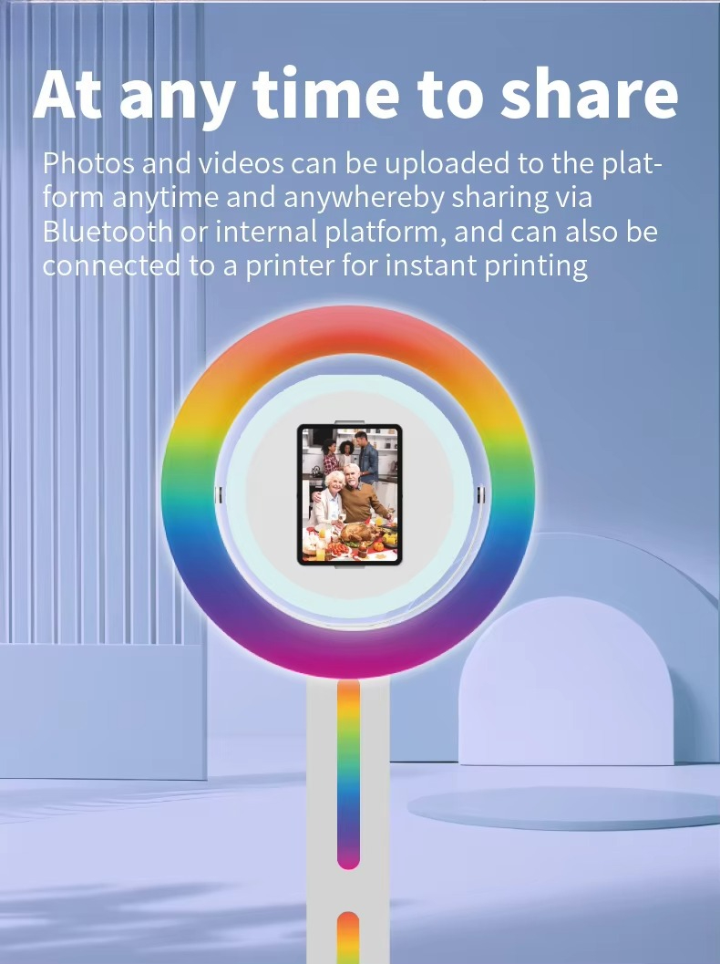 Angle Adjustable Stand Photobo - مراجعة Photo Booth Machine وسعره