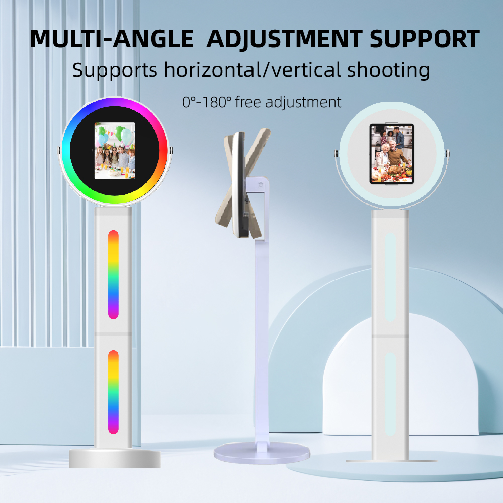 Angle Adjustable Stand Photobo - مراجعة Photo Booth Machine وسعره