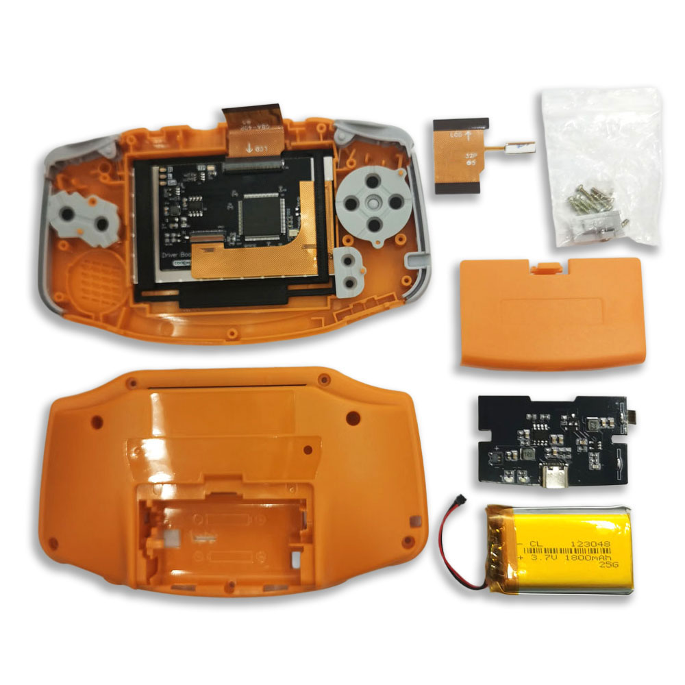 IPS LCD Backlight Kit 720x480  - مراجعة Lcd Screen Arcade وسعره