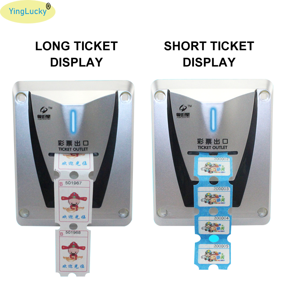 1 Pcs Lottery Ticket Dispenser - مراجعة Arcade Games And Vending وسعره