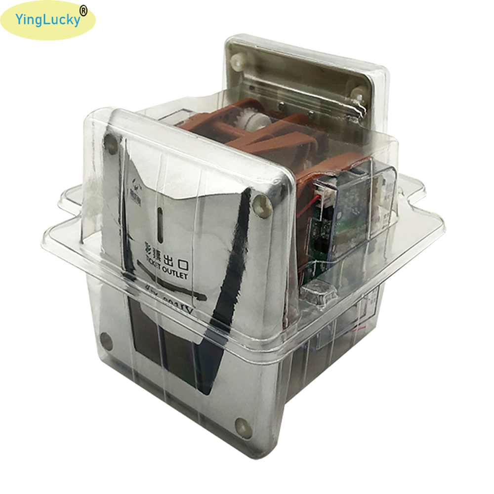 1 Pcs Lottery Ticket Dispenser - مراجعة Arcade Games And Vending وسعره