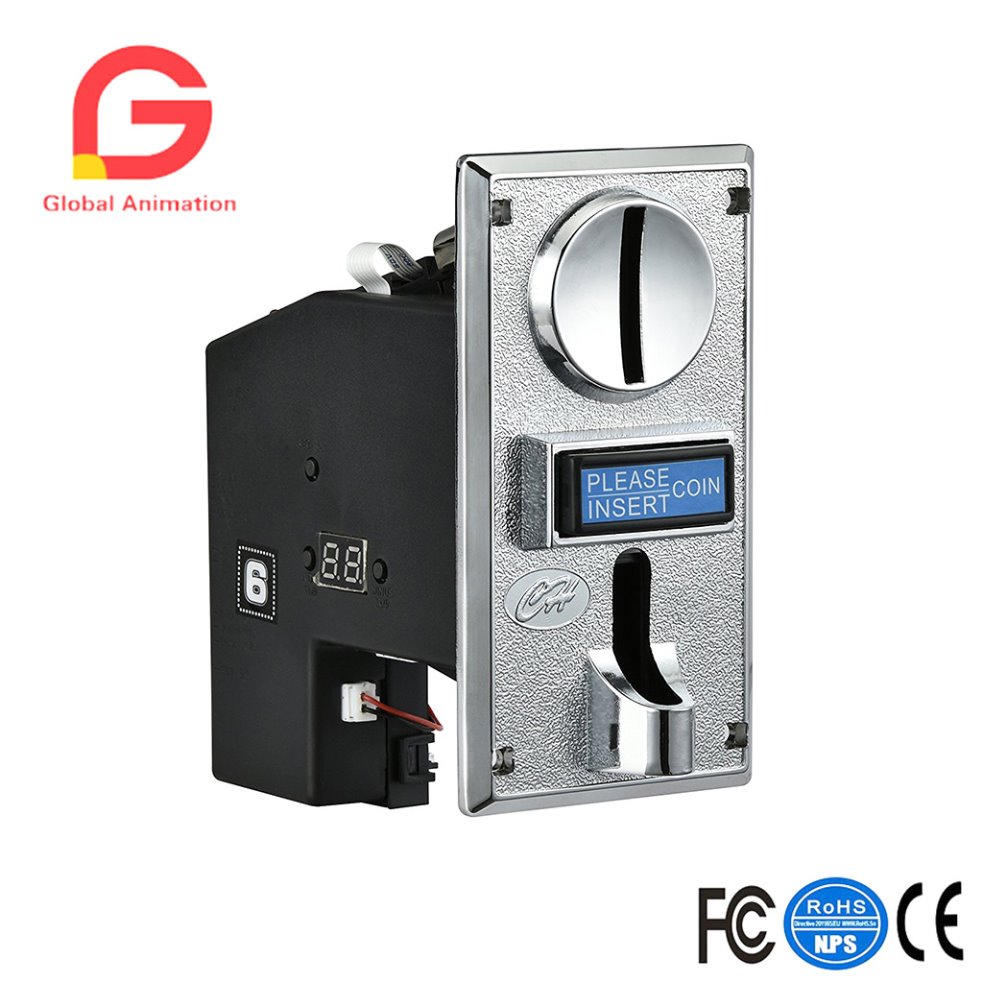 CH-924, 4 Multi Coin Mech Acce - مراجعة Arcade Games And Vending وسعره