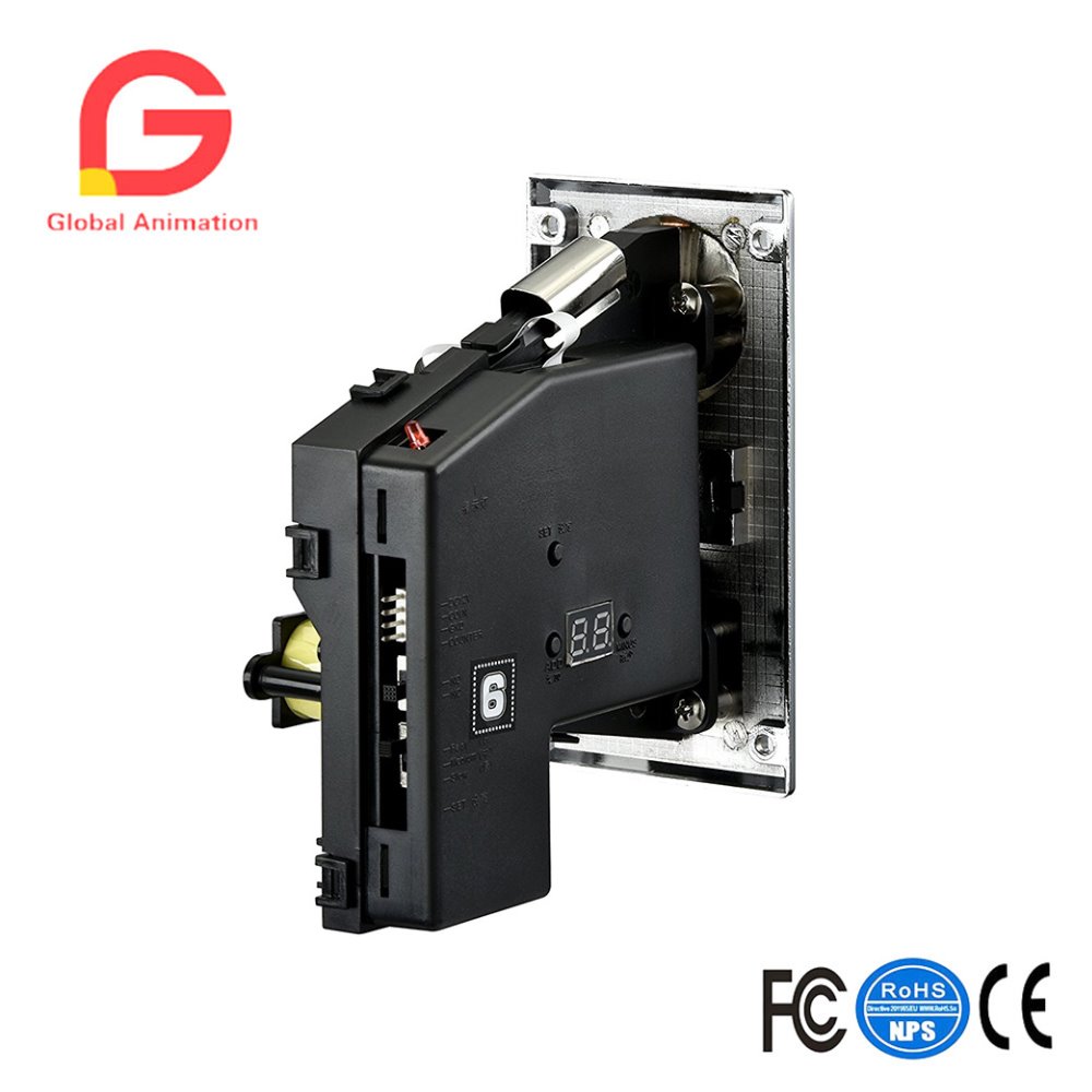 CH-924, 4 Multi Coin Mech Acce - مراجعة Arcade Games And Vending وسعره