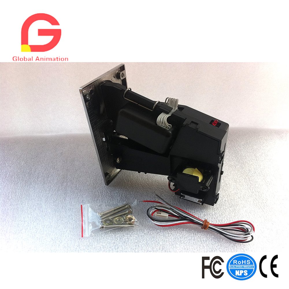 CH-924, 4 Multi Coin Mech Acce - مراجعة Arcade Games And Vending وسعره