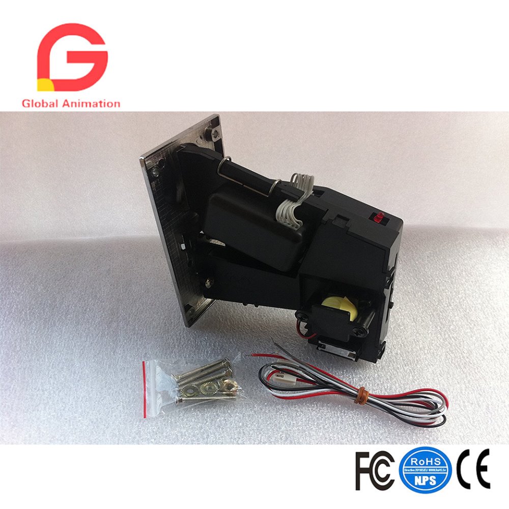 CH-924, 4 Multi Coin Mech Acce - مراجعة Arcade Games And Vending وسعره
