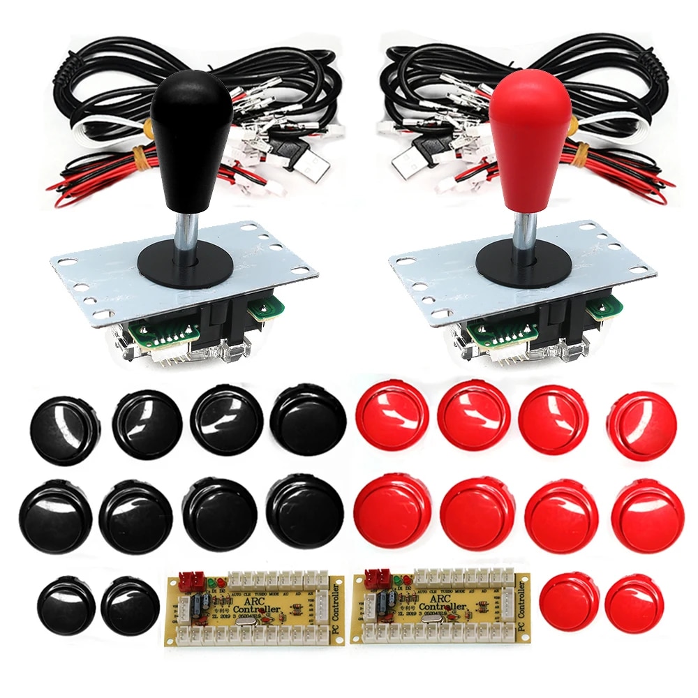 Copy SANWA Game Machine Arcade - مراجعة Arcade Button Pcb وسعره