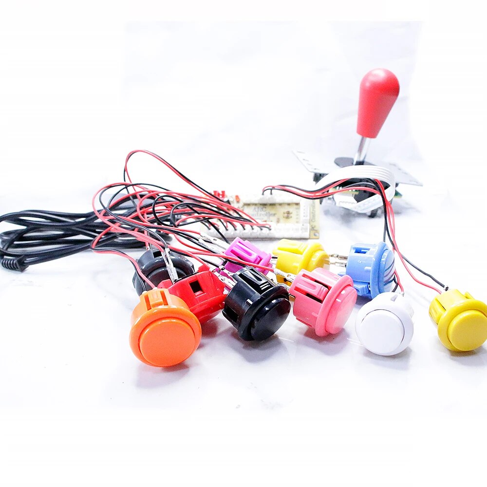Copy SANWA Game Machine Arcade - مراجعة Arcade Button Pcb وسعره