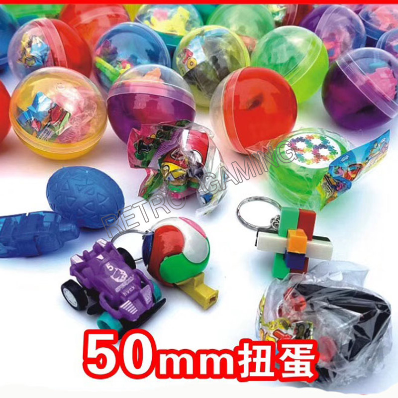 100pcs/bag 32mm / 45mm / 50mm  - مراجعة Arcade Style Vending Machine وسعره