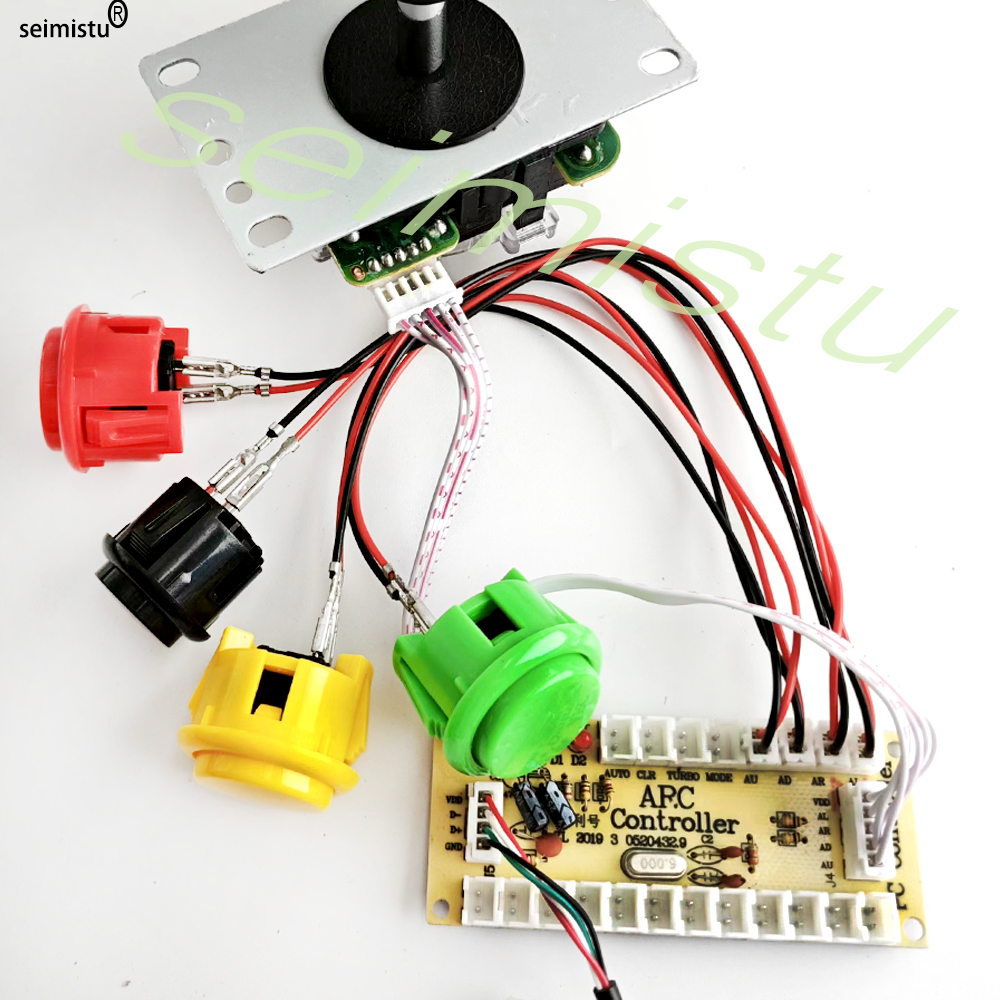 ARCADE Joystick Copy SANWA Gam - مراجعة Arcade Vibes وسعره