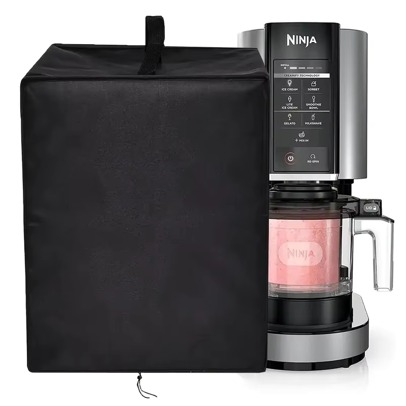 Ice Cream Maker Cover with Poc - مراجعة Slushie Machine Vending وسعره