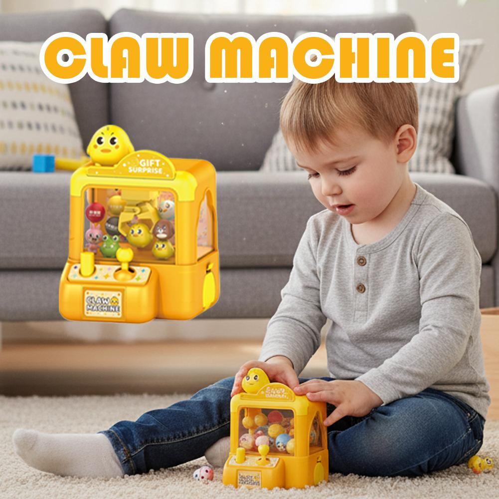 Cute Arcade claw Machine Toys  - مراجعة Arcade Games And Vending وسعره