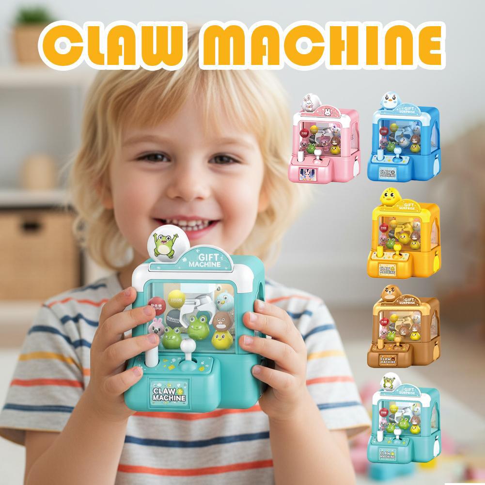 Cute Arcade claw Machine Toys  - مراجعة Arcade Games And Vending وسعره