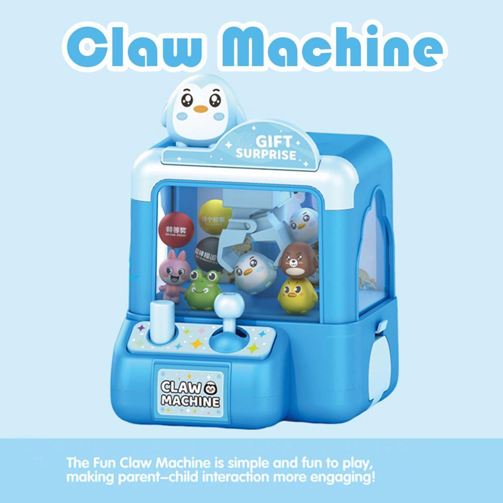 Cute Arcade claw Machine Toys  - مراجعة Arcade Games And Vending وسعره