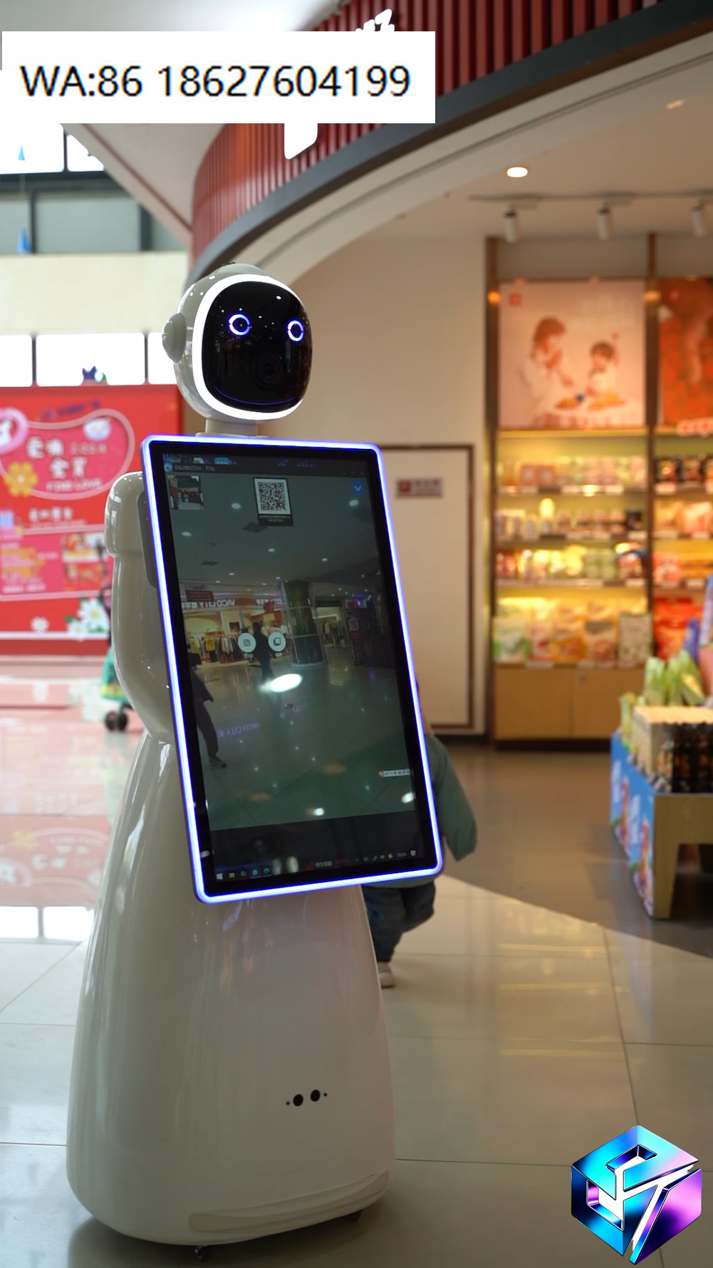 Humanoid Photo Booth Robot 360 - مراجعة Photo Booth Machine وسعره