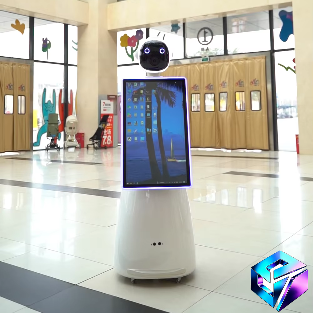 Humanoid Photo Booth Robot 360 - مراجعة Photo Booth Machine وسعره