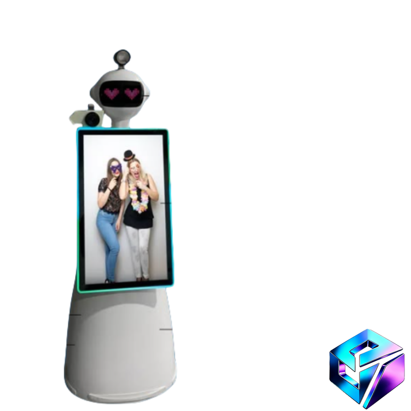 Humanoid Photo Booth Robot 360 - مراجعة Photo Booth Machine وسعره