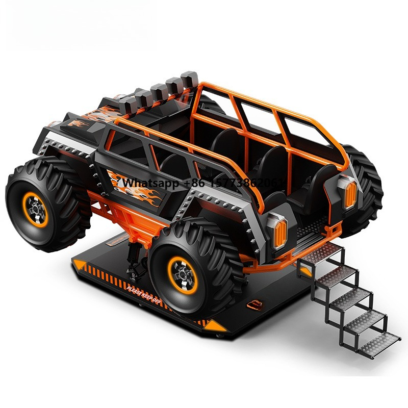 6-Person VR Racing Shooting Si - مراجعة 9D Vr Simulator وسعره