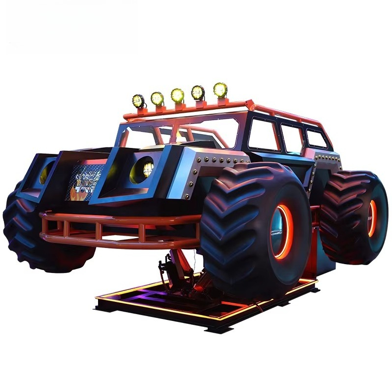 6-Person VR Racing Shooting Si - مراجعة 9D Vr Simulator وسعره