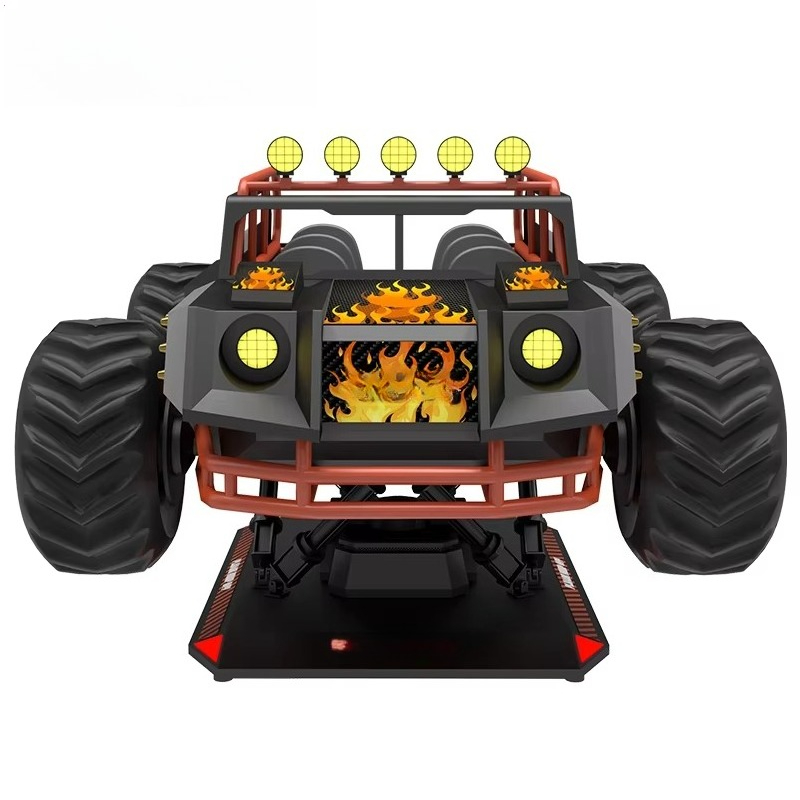 6-Person VR Racing Shooting Si - مراجعة 9D Vr Simulator وسعره