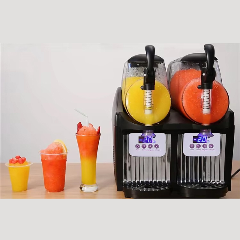 Commercial Slushie Machine Slu - مراجعة Slushie Machine Vending وسعره