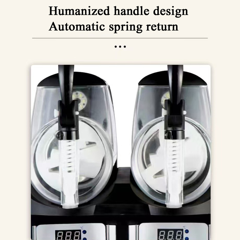 Commercial Slushie Machine Slu - مراجعة Slushie Machine Vending وسعره