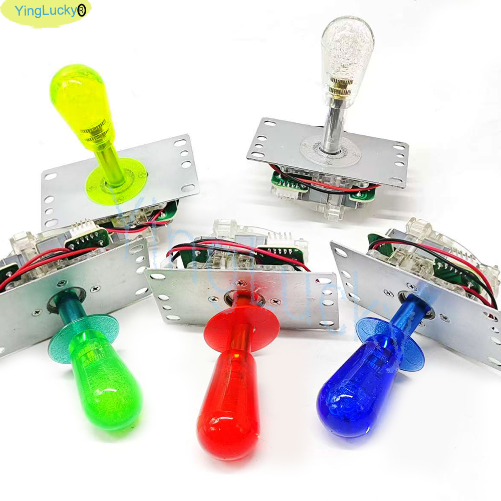 Arcade LED joystick 5V Illumin - مراجعة Arcade Button Pcb وسعره