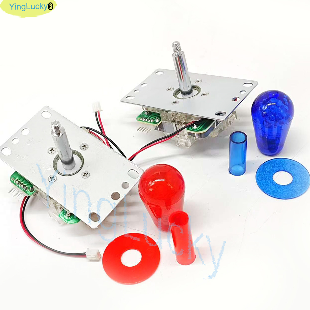 Arcade LED joystick 5V Illumin - مراجعة Arcade Button Pcb وسعره