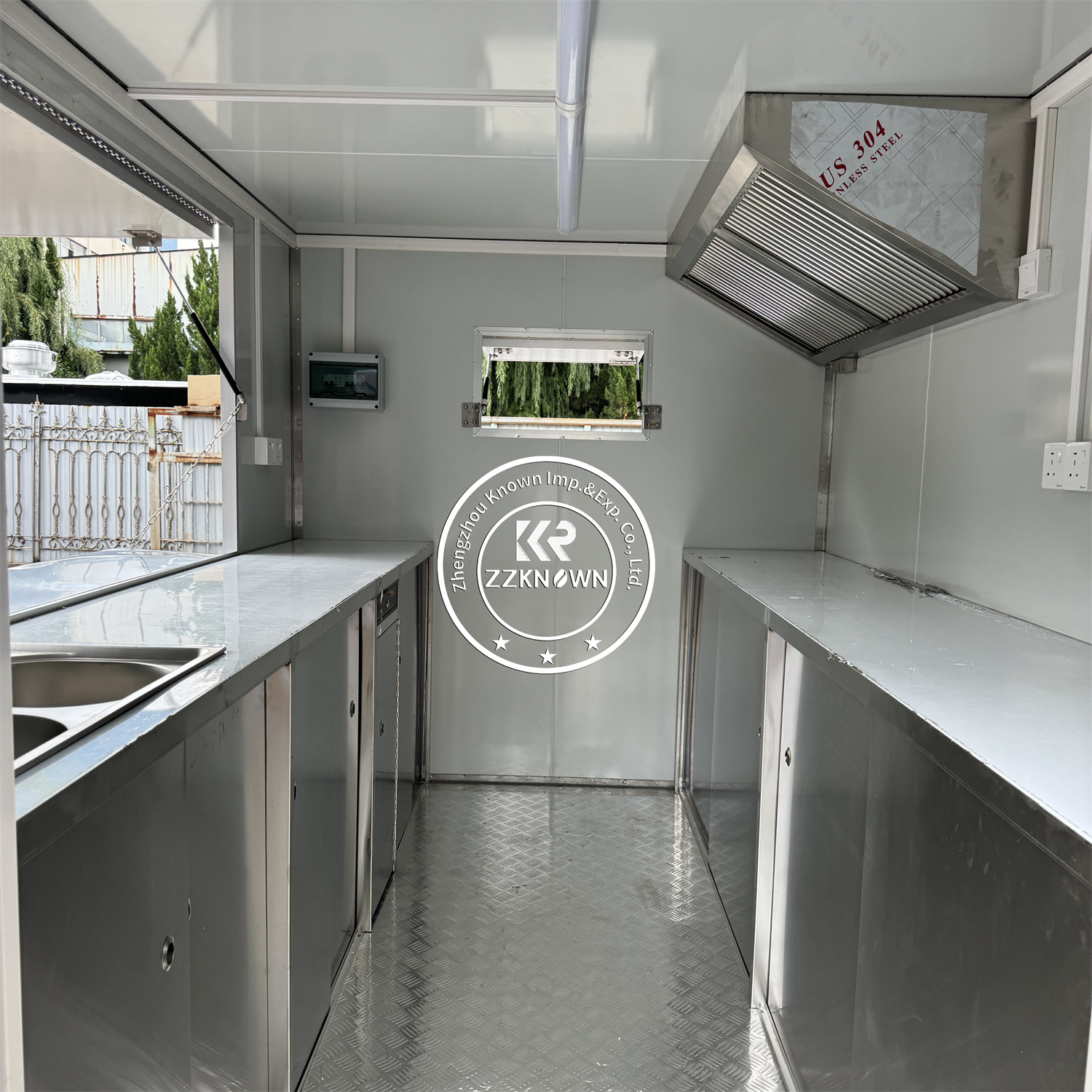 Concession Pizza Trailer Stree - مراجعة Hot Dog Vending Cart وسعره