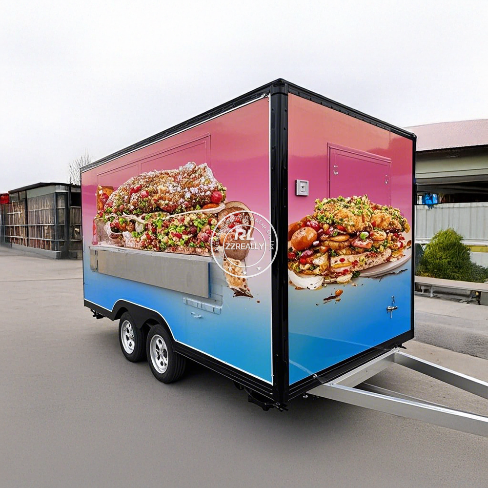 Hot Dog BBQ Trailer Snack Vend - مراجعة Hot Dog Vending Cart وسعره