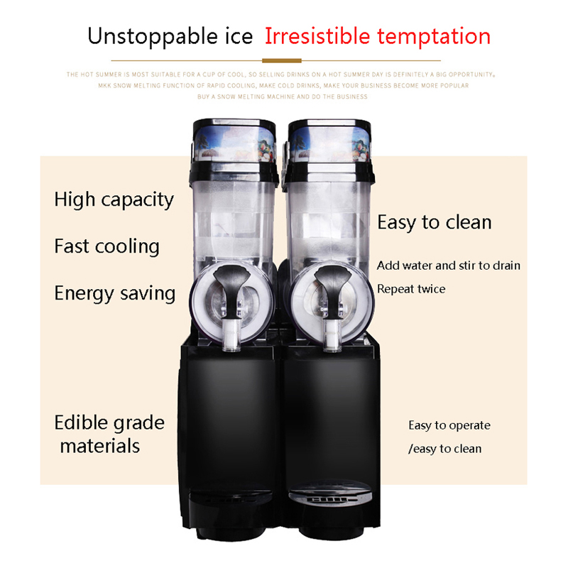 15L Commercial Slushie Machine - مراجعة Slushie Machine Vending وسعره
