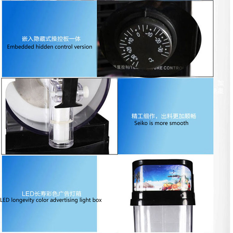 15L Commercial Slushie Machine - مراجعة Slushie Machine Vending وسعره