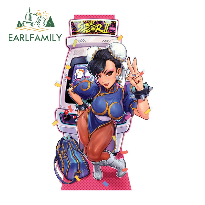 EARLFAMILY 13cm x 7.5cm for 3D - مراجعة Arcade X وسعره