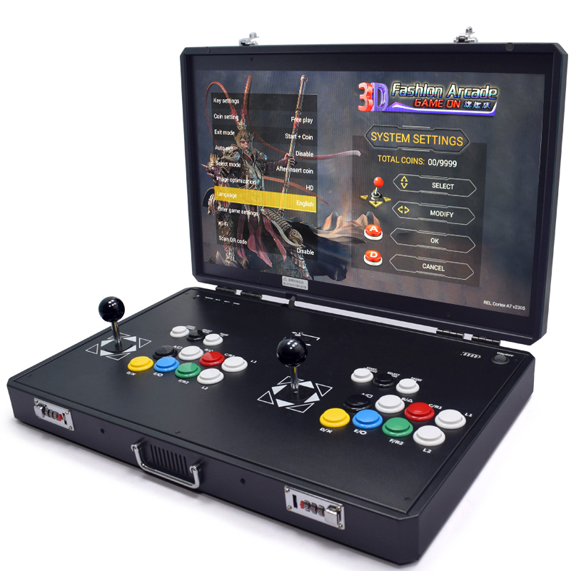 Pandora H3 24 Inch LCD Arcade  - مراجعة Arcade X وسعره