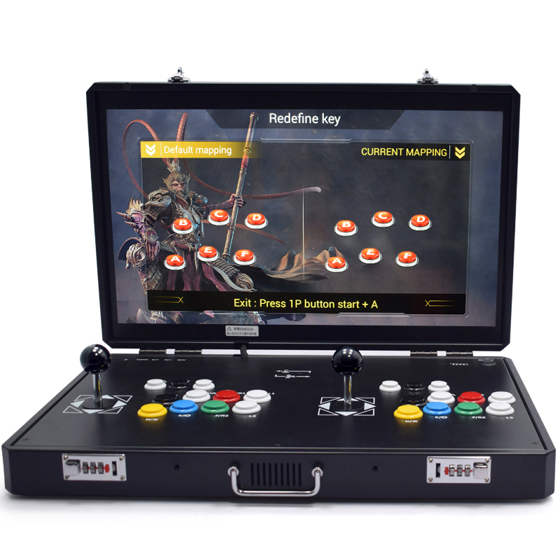 Pandora H3 24 Inch LCD Arcade  - مراجعة Arcade X وسعره