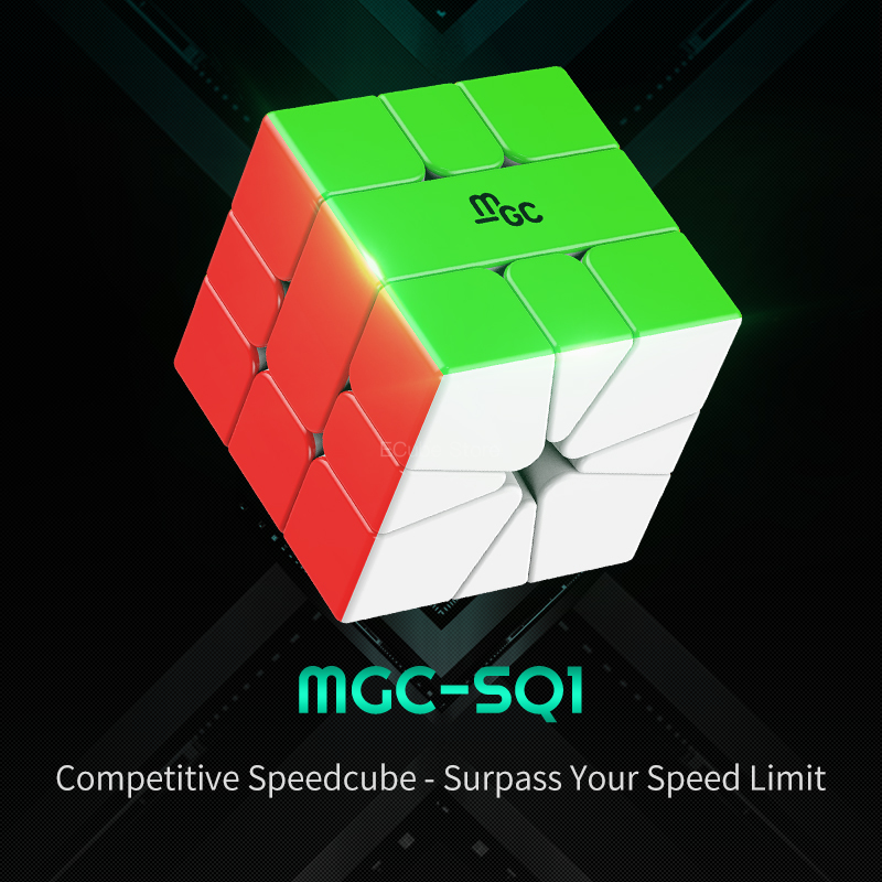 [ECube] YJ MGC SQ1 Magnetic Sp - مراجعة Arcade Z وسعره