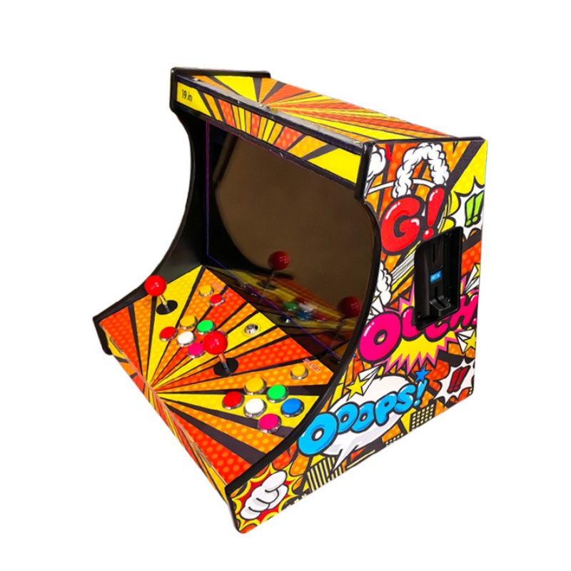 19 Inch LCD Bartop, 2 Players  - مراجعة Arcade X وسعره