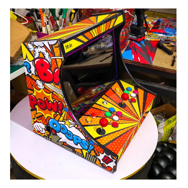 19 Inch LCD Bartop, 2 Players  - مراجعة Arcade X وسعره
