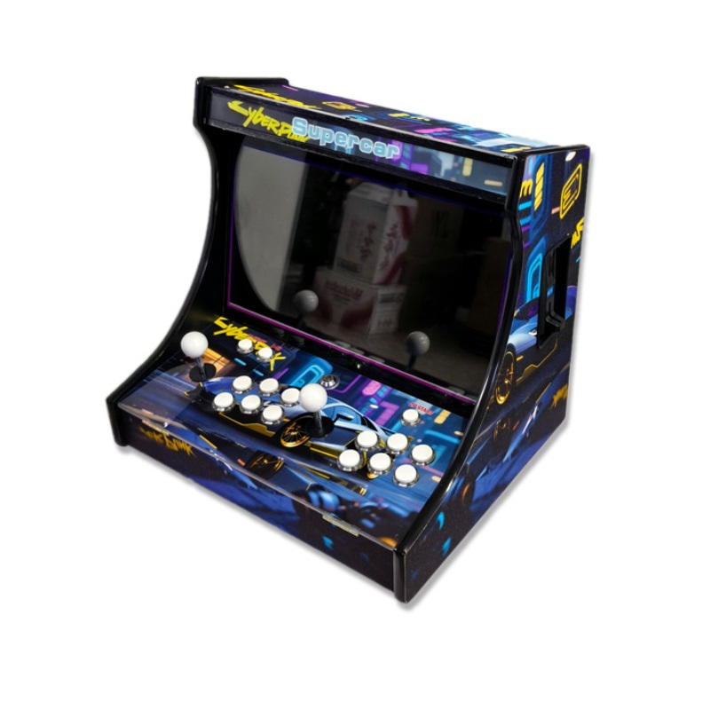 19 Inch LCD Bartop, 2 Players  - مراجعة Arcade X وسعره