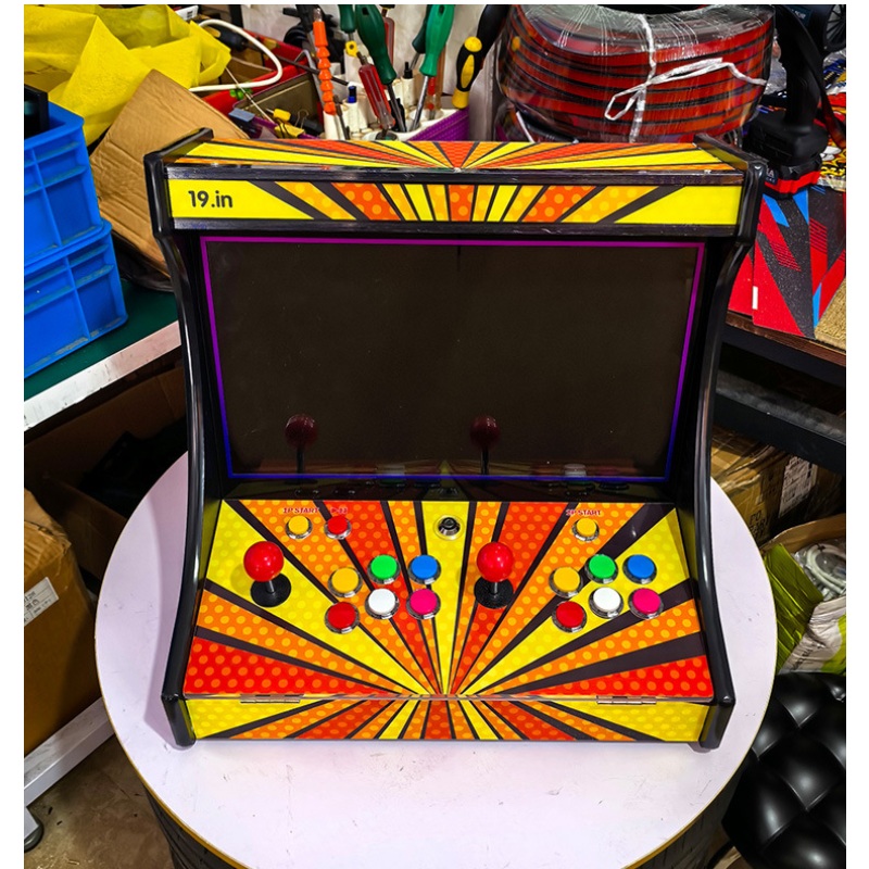 19 Inch LCD Bartop, 2 Players  - مراجعة Arcade X وسعره