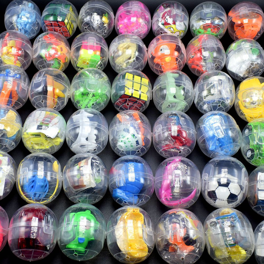 20PCS Gachapon Machine Transpa - مراجعة Coin Pusher Machine وسعره