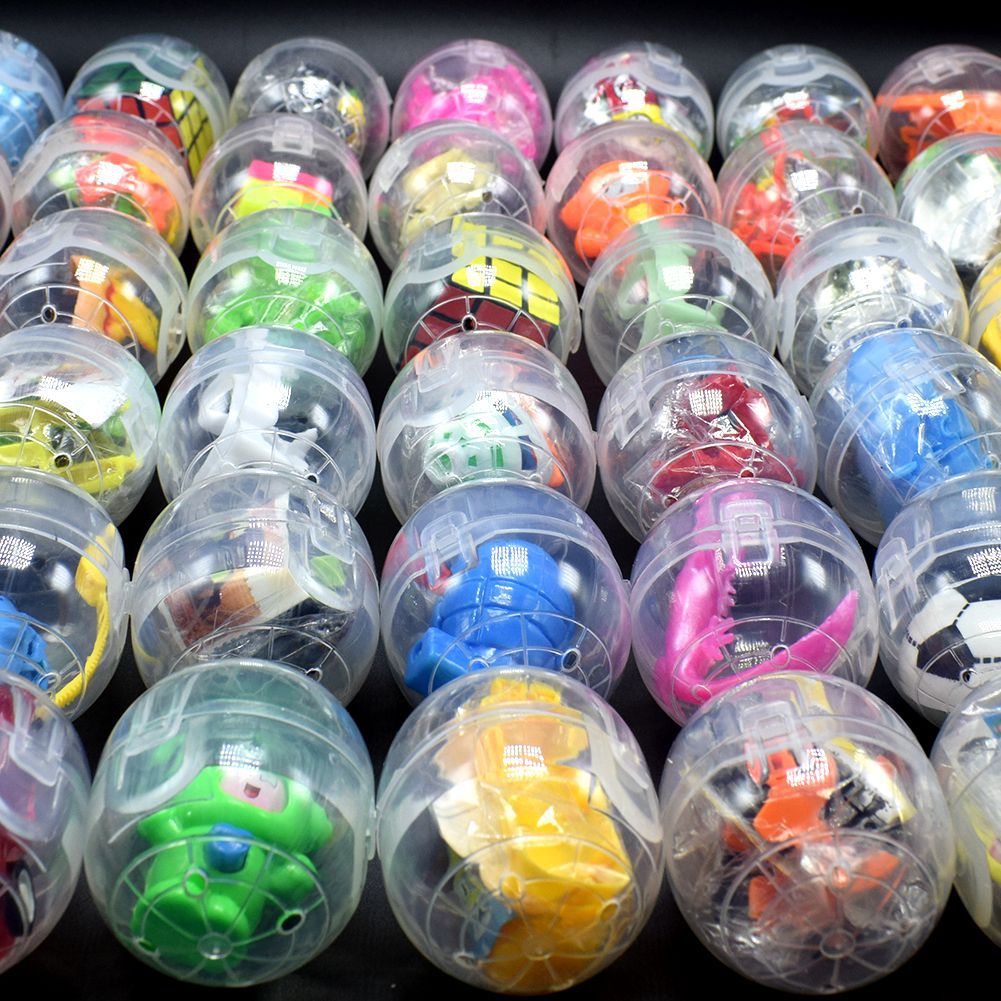 20PCS Gachapon Machine Transpa - مراجعة Coin Pusher Machine وسعره